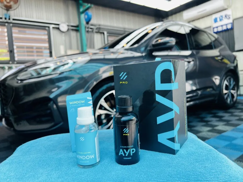 KUGA 二年已到 再次回廠 施作鍍膜