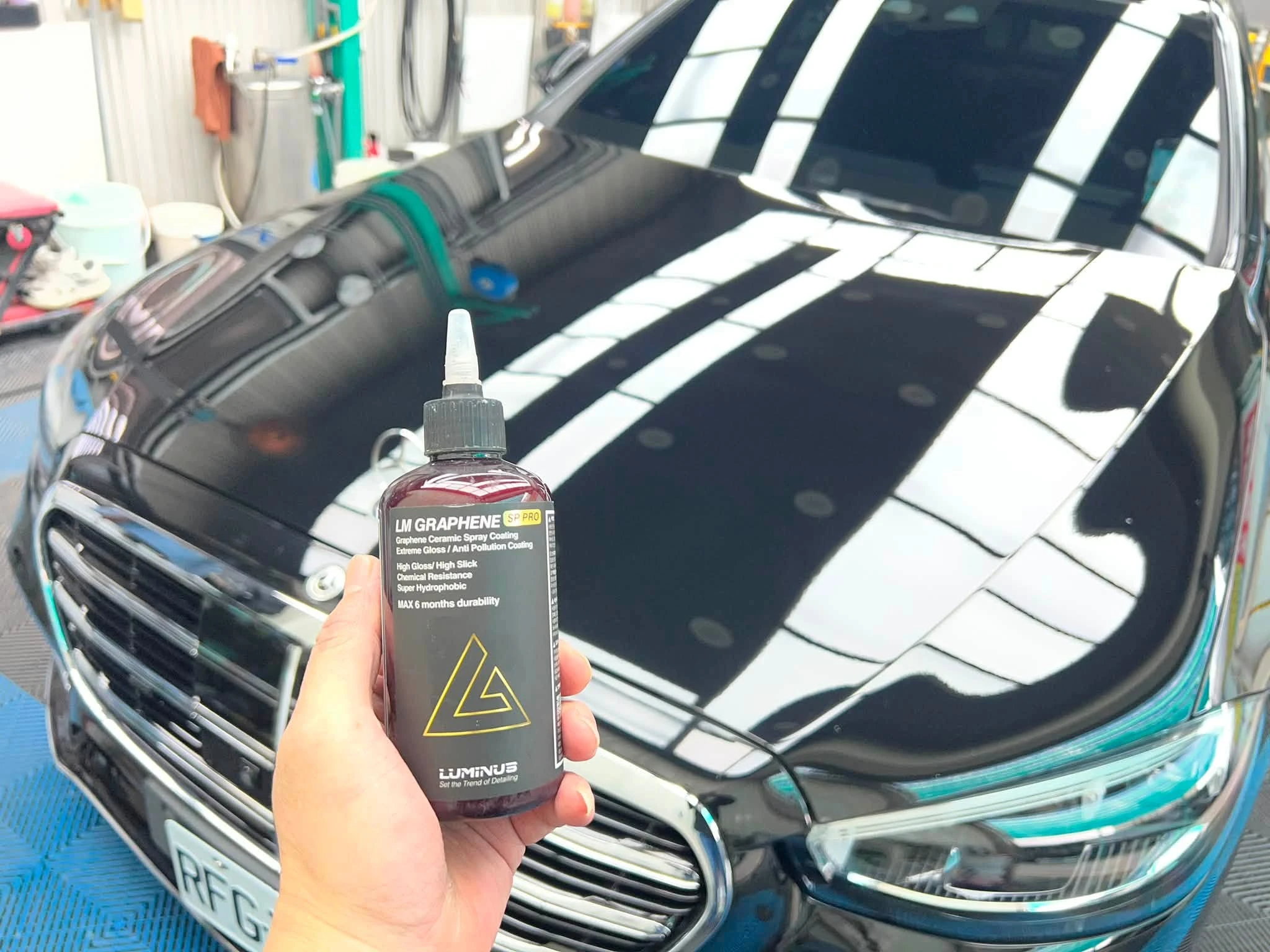 汽車鍍膜 | 汽車漆面提亮