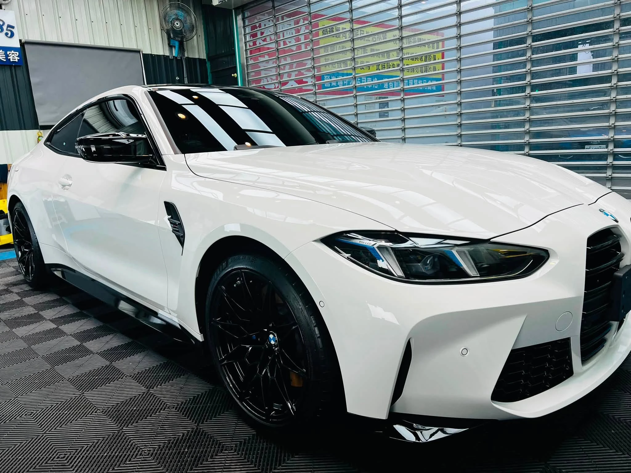 M4 competition  · 再度回廠施作鍍膜! | 台中汽車鍍膜 | 烏日汽車鍍膜