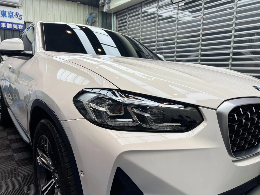 BMW x4 美容鍍膜
