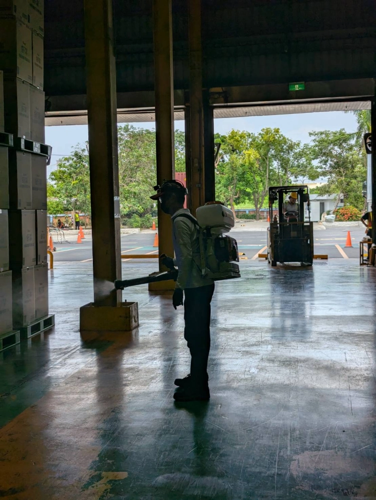 高雄工廠消毒|高雄消毒公司