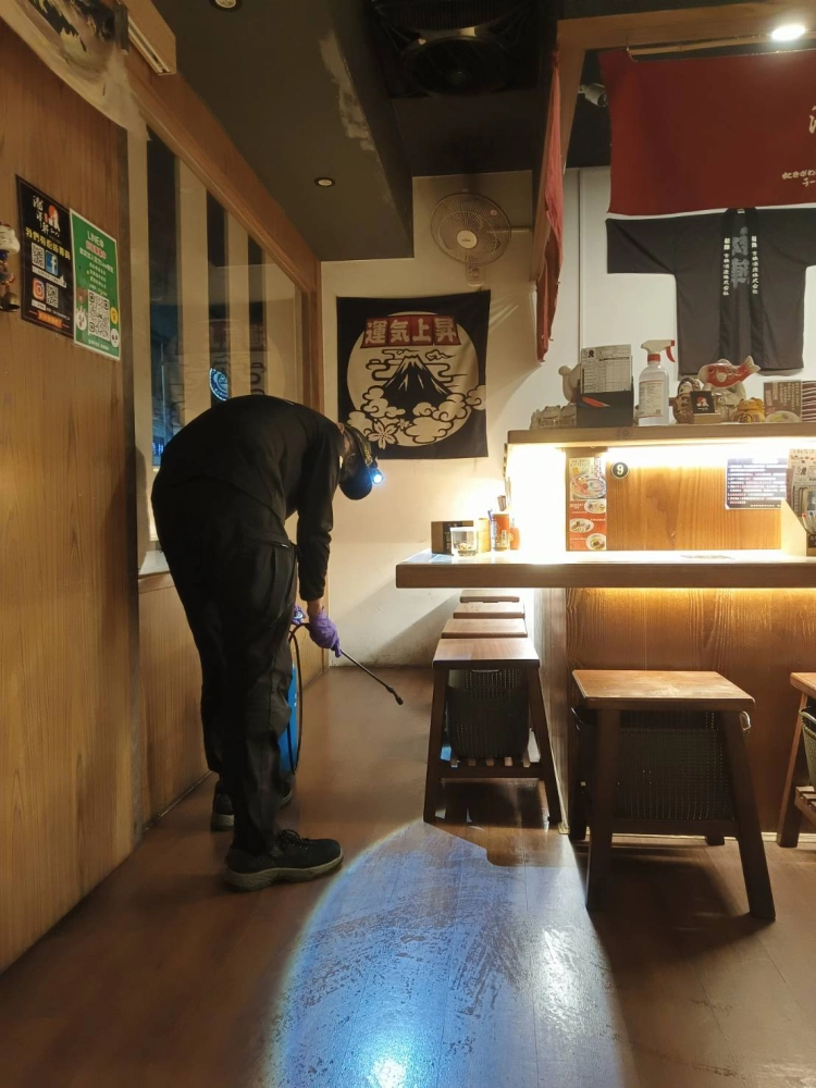 餐廳消毒 |高雄消毒|鳳山區消毒|高雄環境消毒公司
