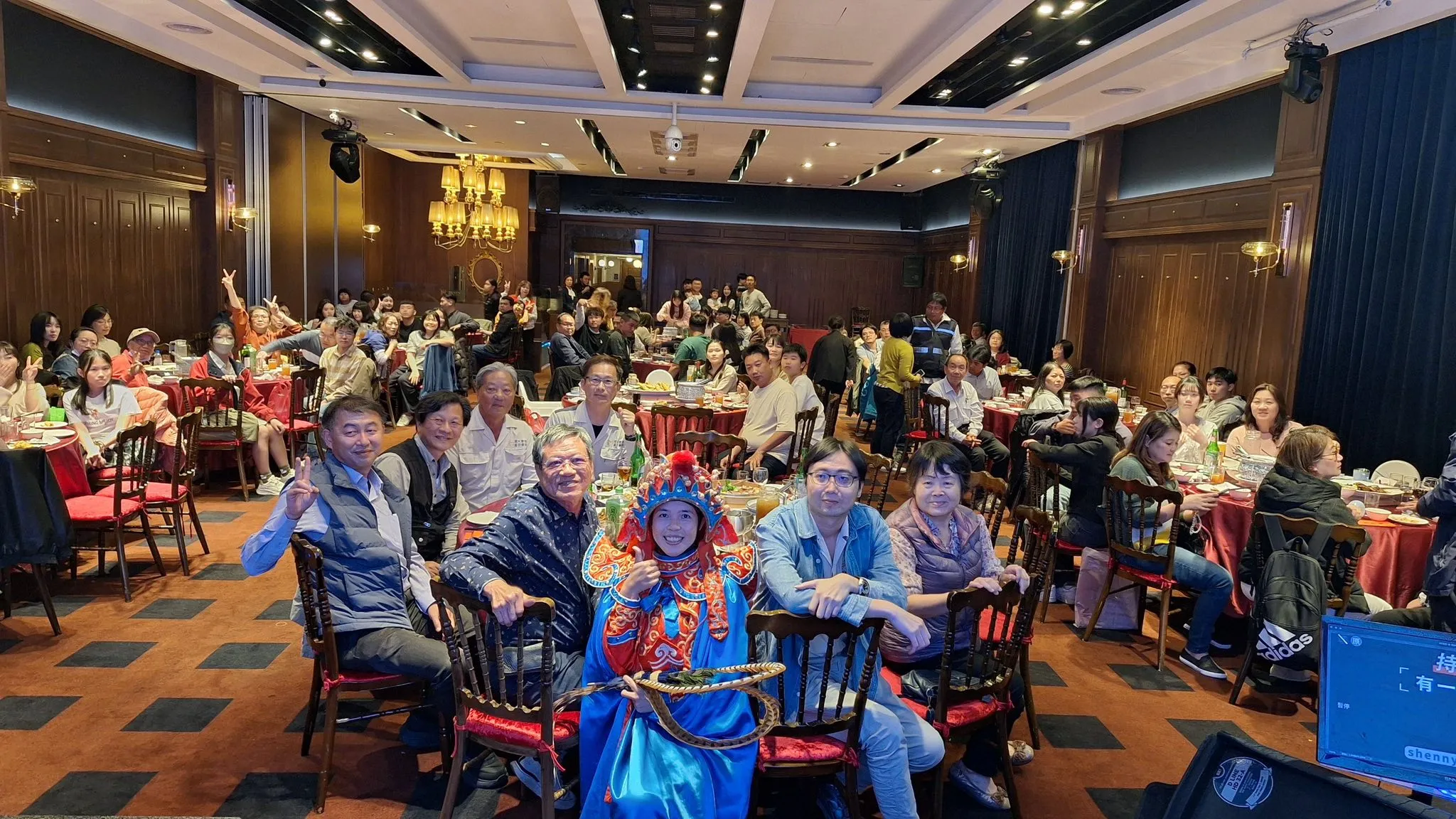 2026.1.19晚 閎大之夜尾牙餐會。圓滿完成
