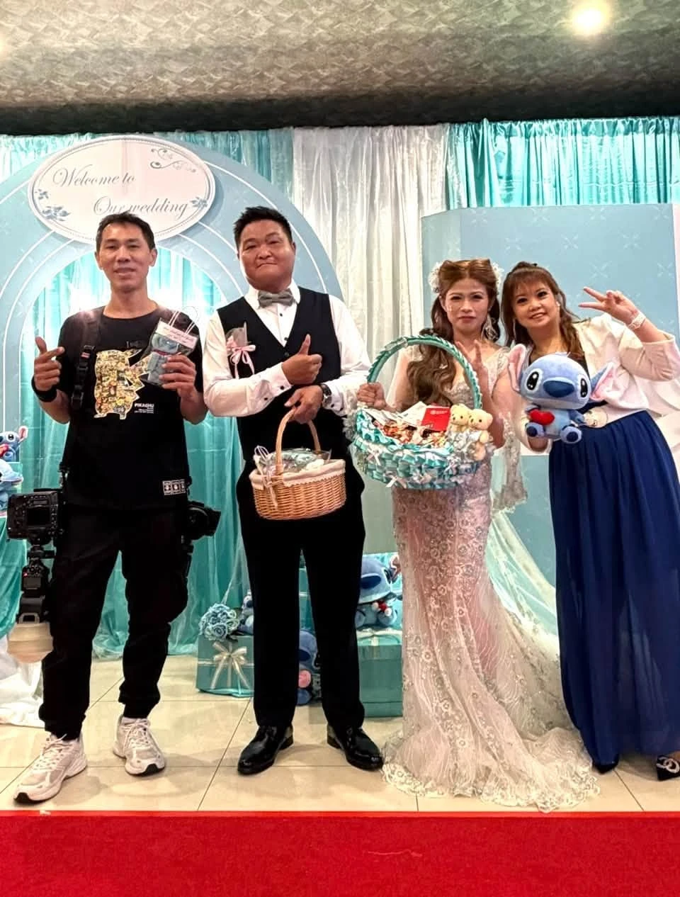 國亨 郭薇芬薇芬 wedding day 