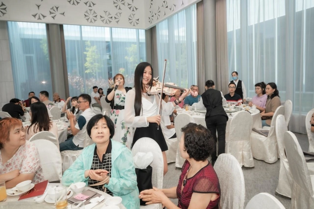 樂團表演