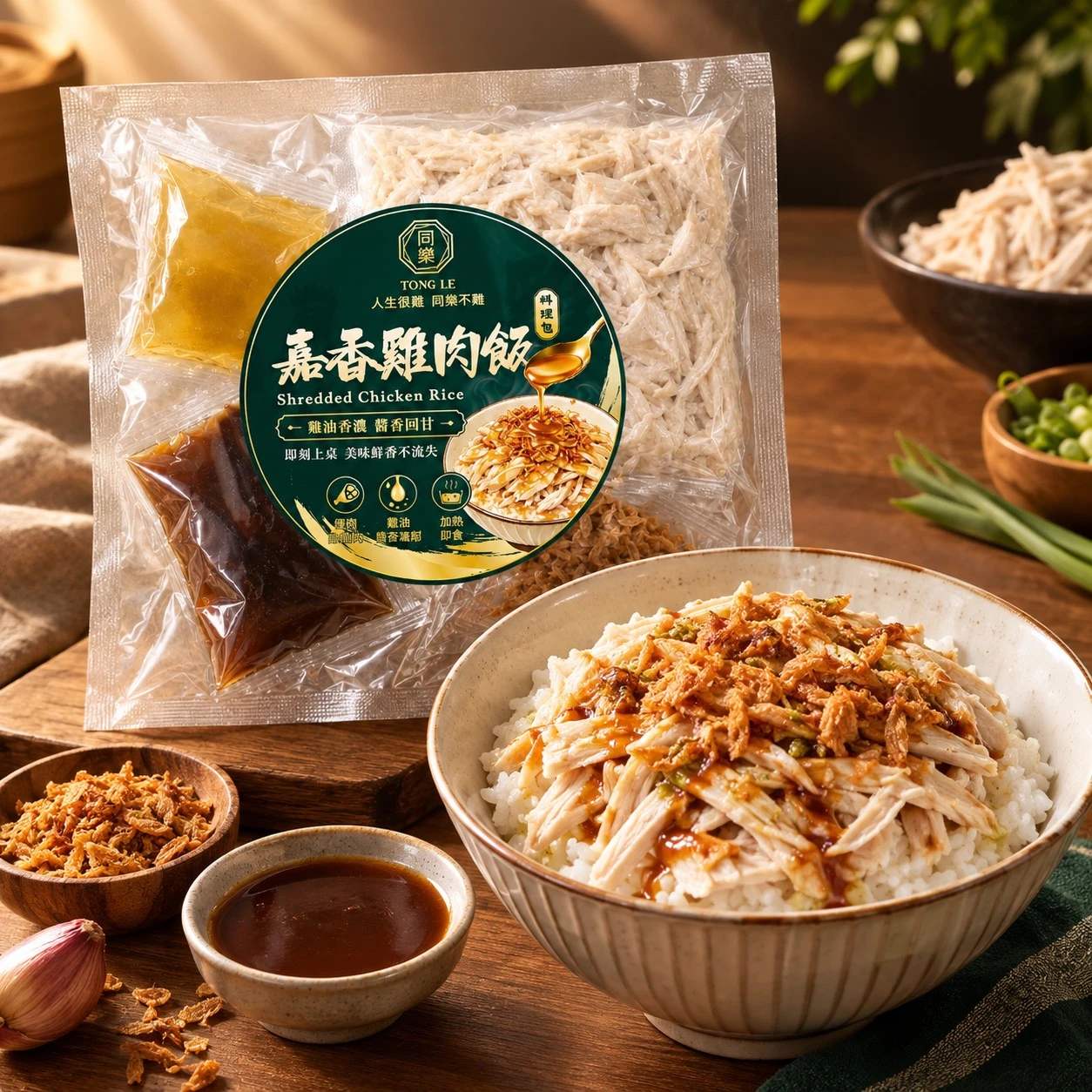 嘉香雞肉飯