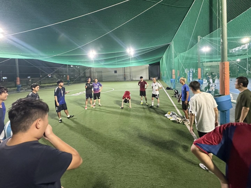 台中足球場｜成人班｜下班運動