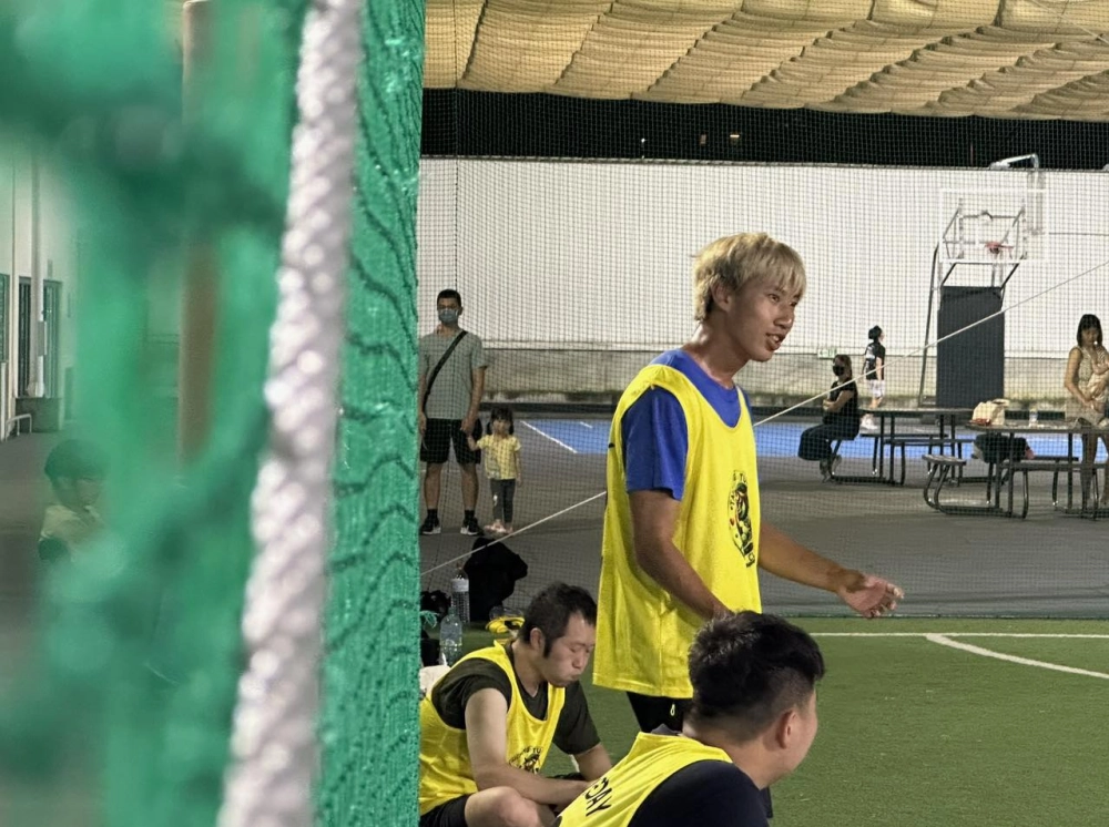 台中足球場｜成人班｜下班運動