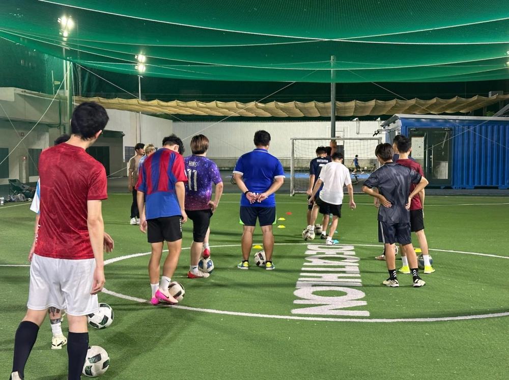 台中足球場｜成人班｜下班運動