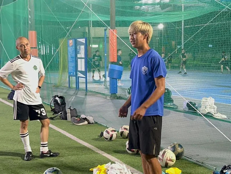 台中足球場｜成人班｜下班運動