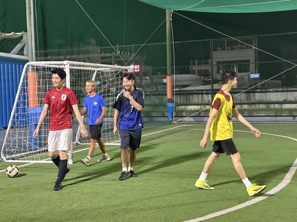 台中足球場｜成人班｜下班運動