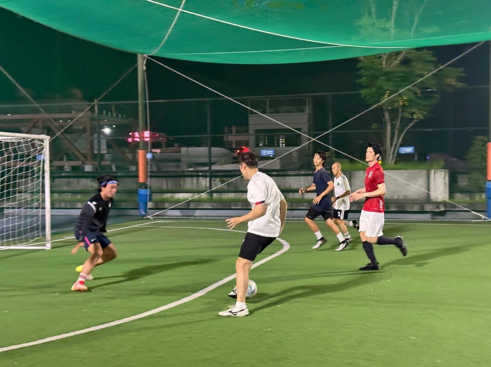 台中足球場｜成人班｜下班運動