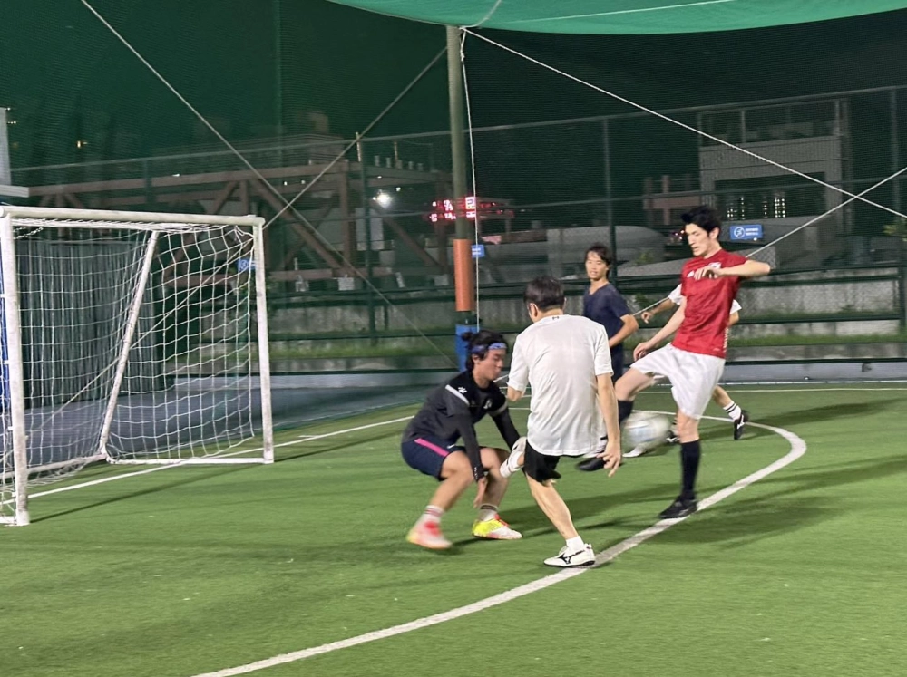 台中足球場｜成人班｜下班運動