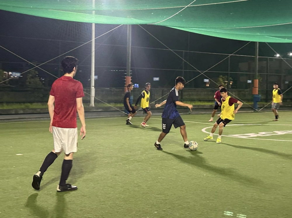 台中足球場｜成人班｜下班運動