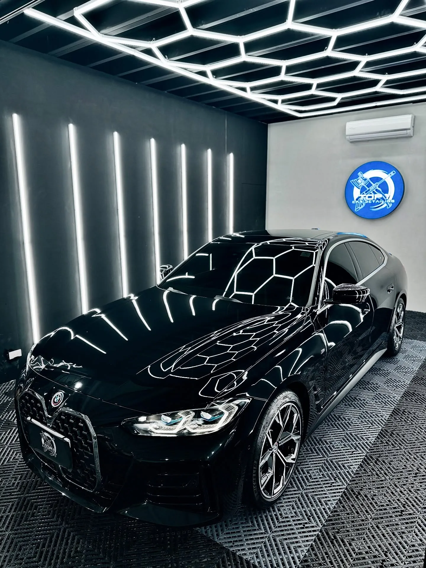 BMW 430i｜桃園輪框鍍膜｜八德輪框鍍膜