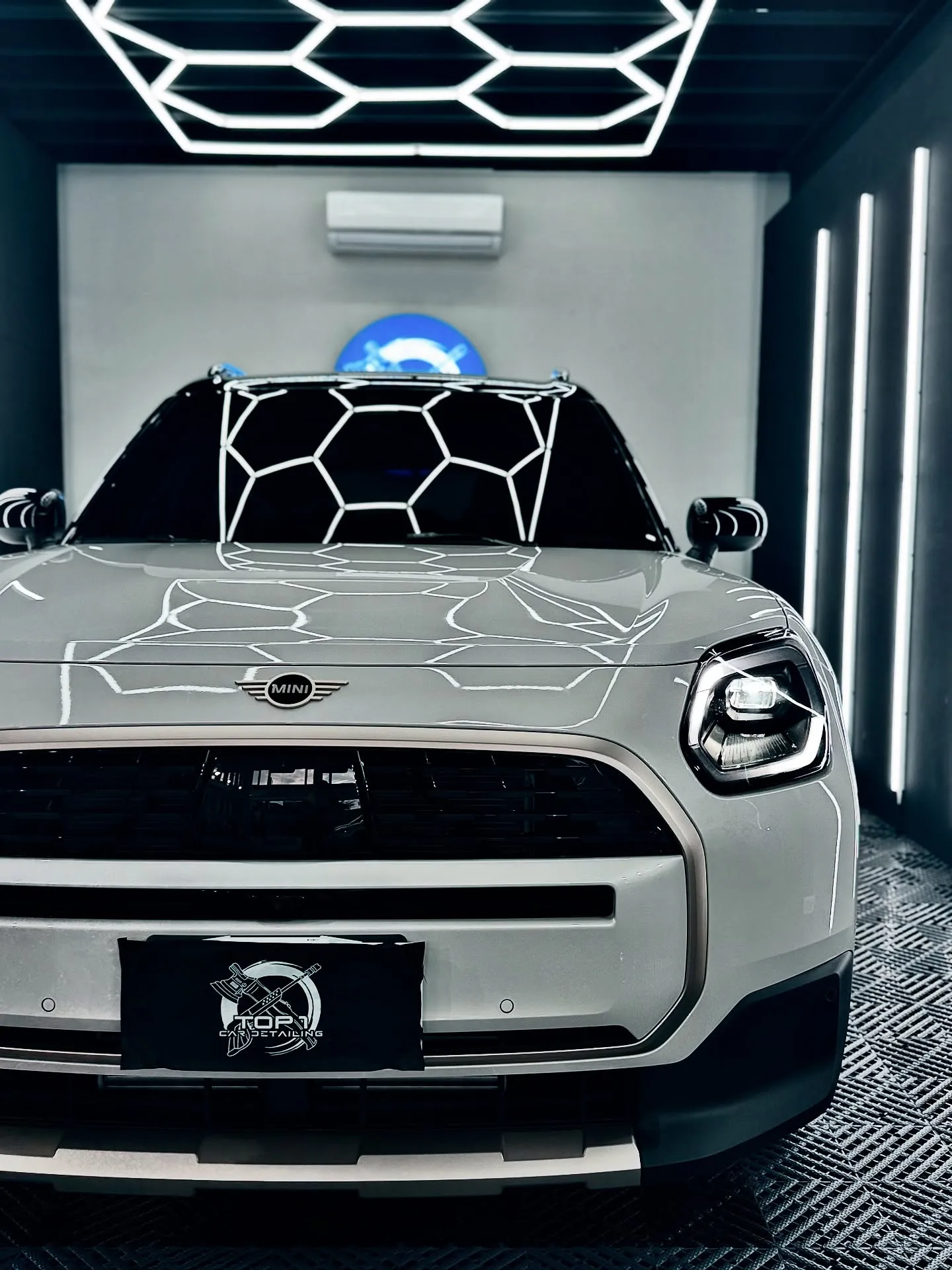 MINI Countryman｜桃園車燈鍍膜｜八德車燈鍍膜