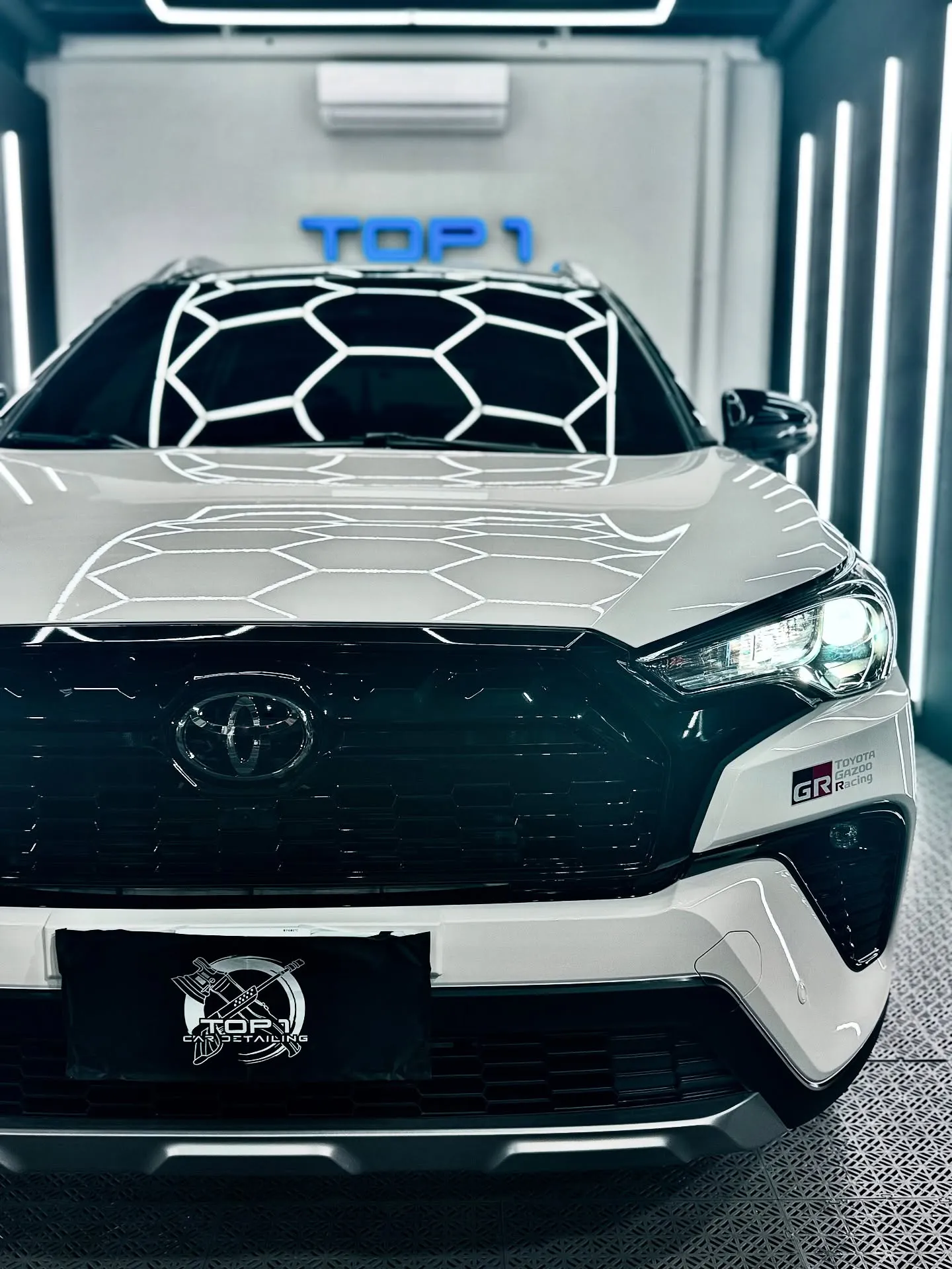 TOYOTA Corolla Cross｜桃園新車鍍膜｜八德新車鍍膜