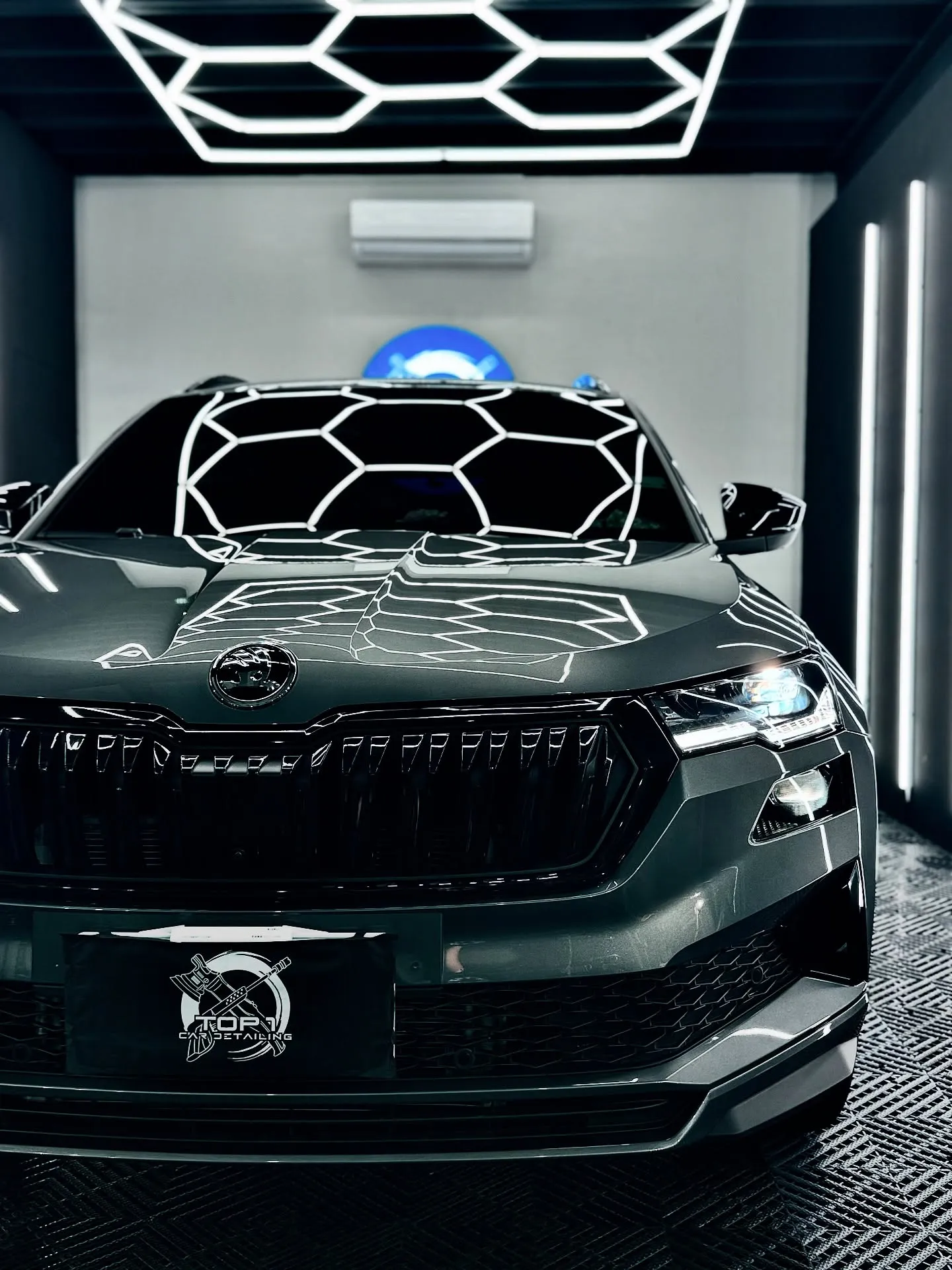 Skoda Karoq｜桃園全車鍍膜｜八德全車鍍膜