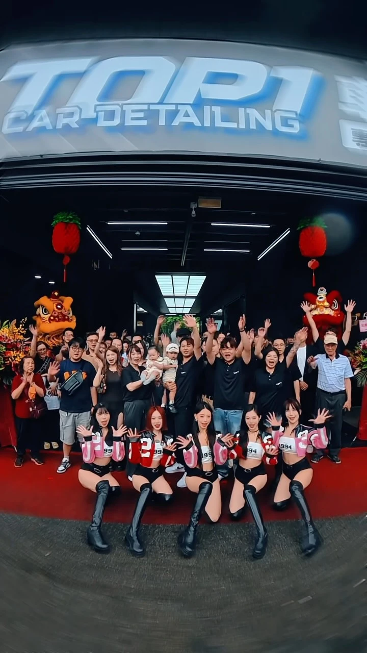 TOP1三重旗艦店開幕紀錄片