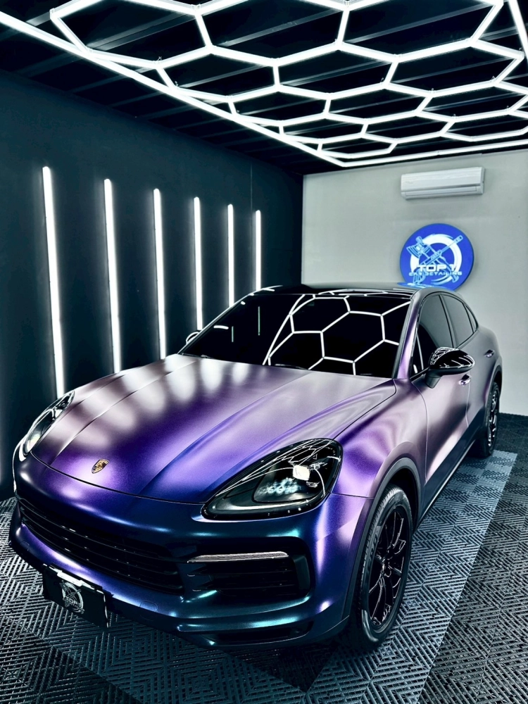 貼膜車作品