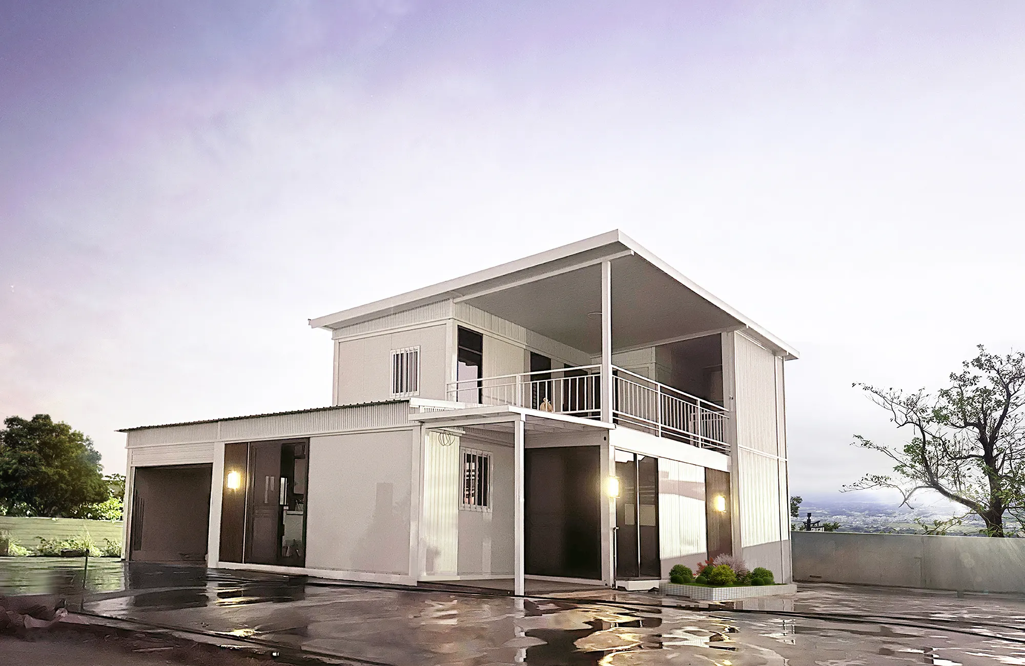 鋼鋼好新型系統組合屋