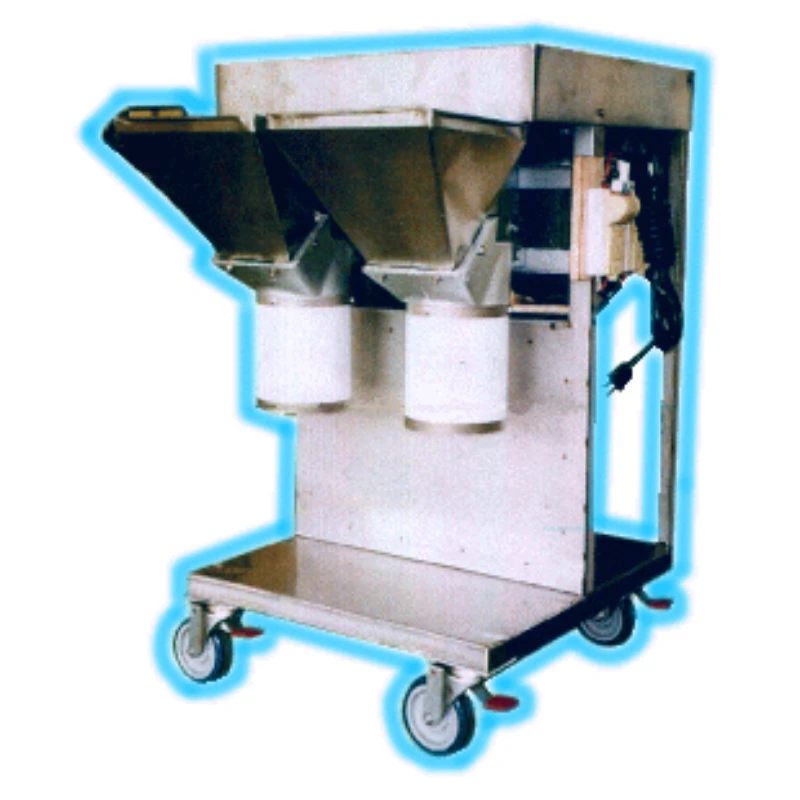 雙管蒜泥機