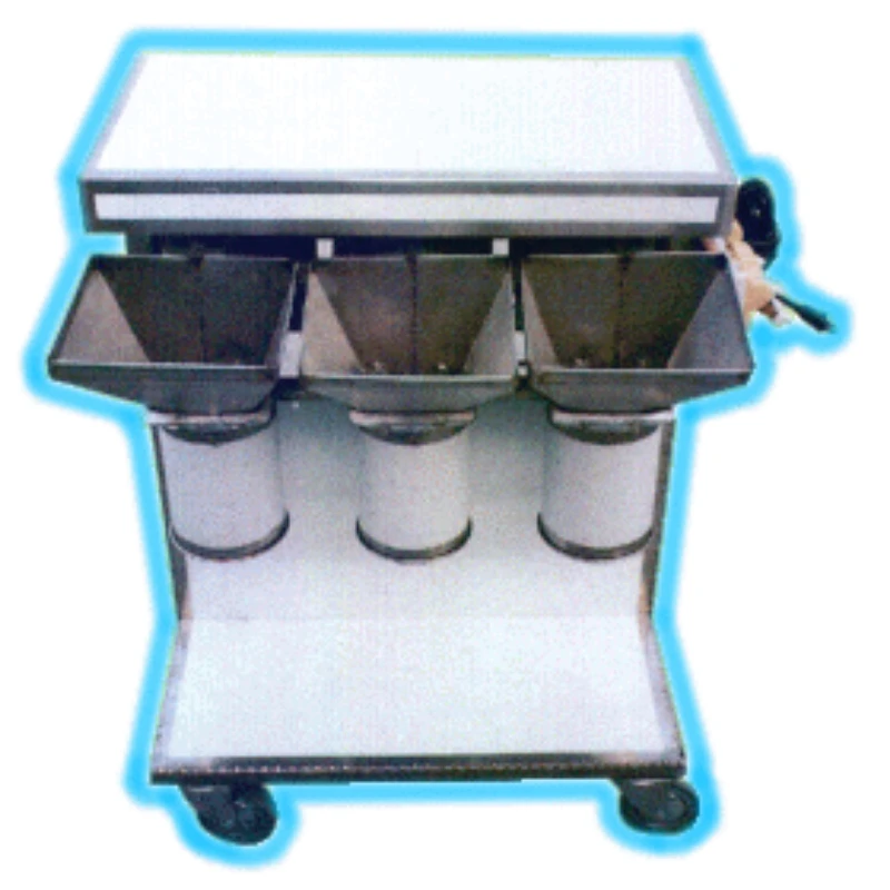 三管蒜泥機