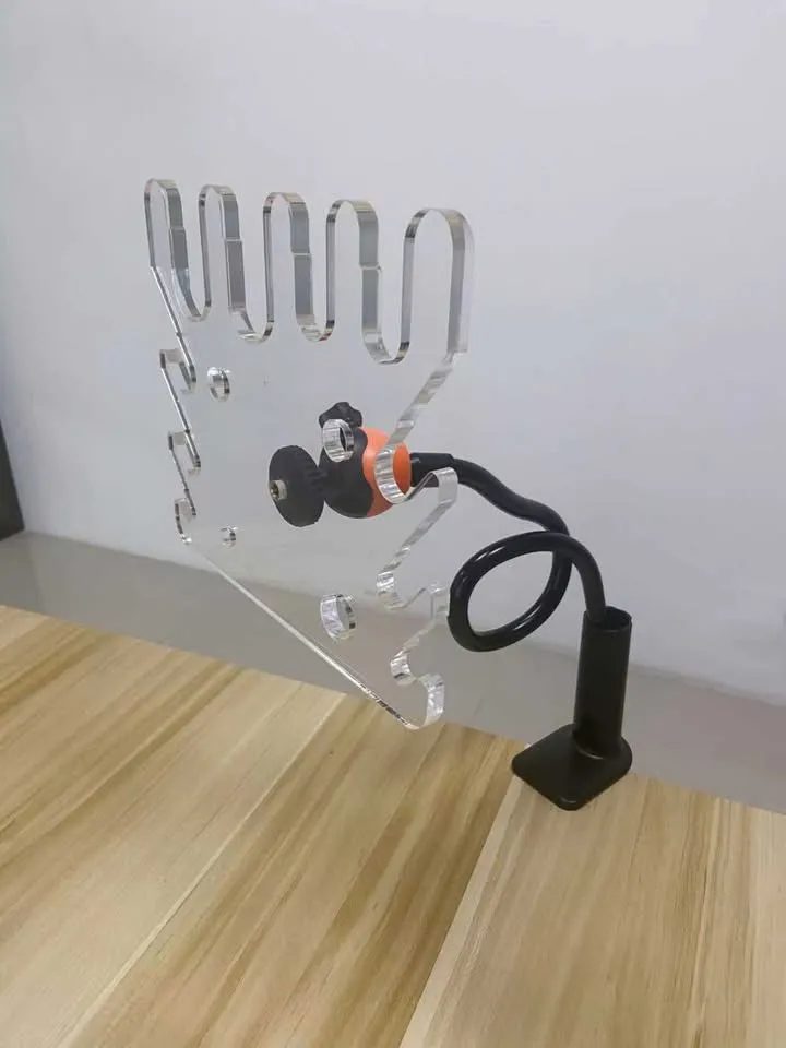 壓克力麻醉管路架