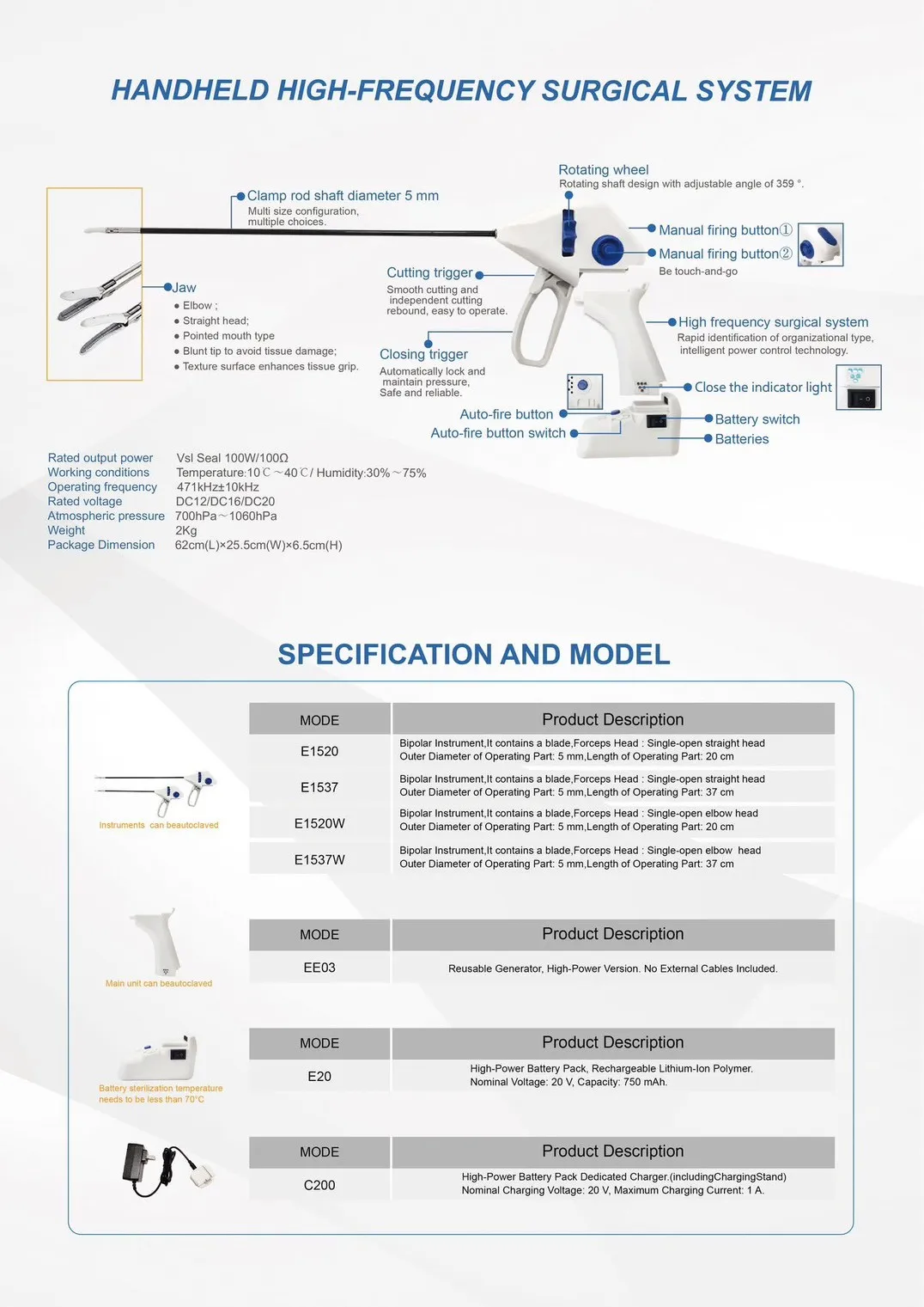 充電款無線LIGASURE