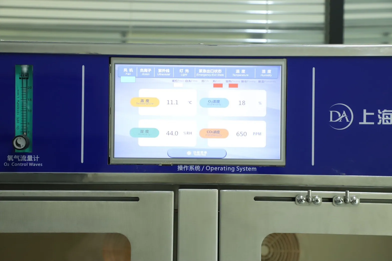 ICU 四艙雙控制系統面板