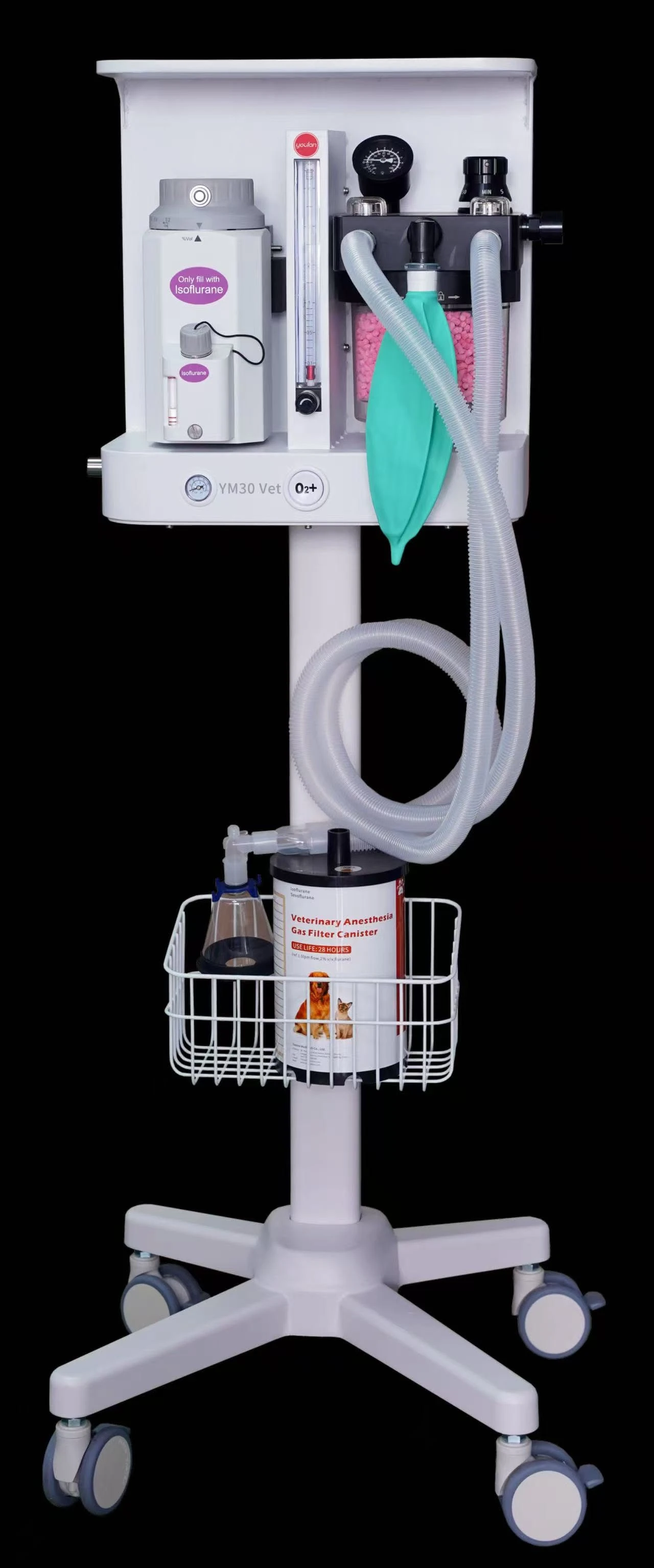 #動物用機械式麻醉機