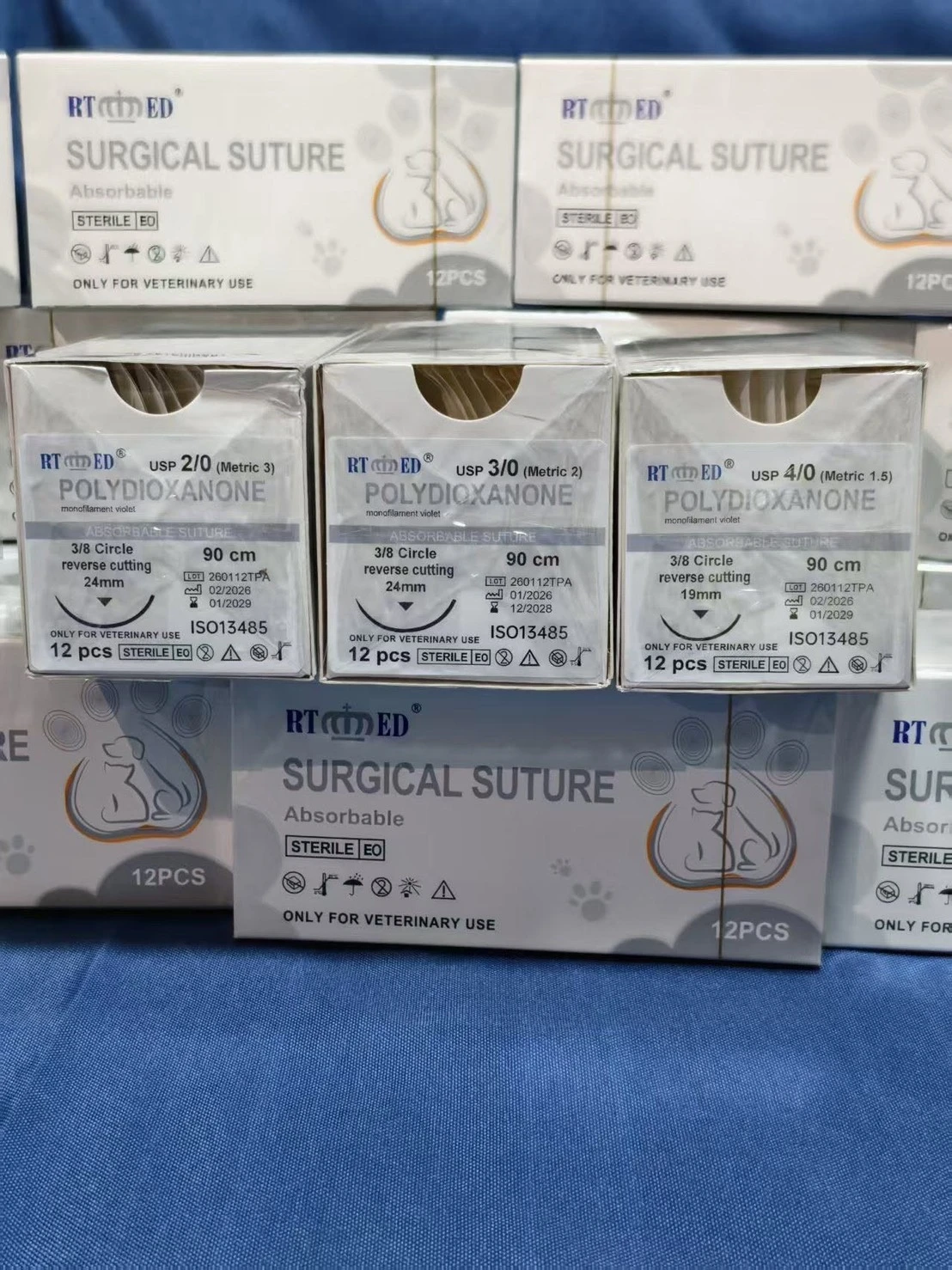 動物用手術縫線