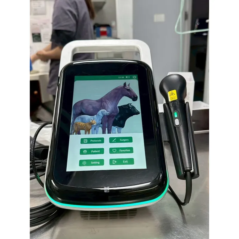 動物用二極體四級雷射 五波長