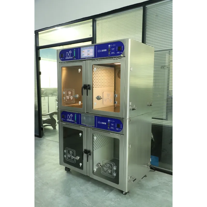 ICU 四艙雙控制系統面板