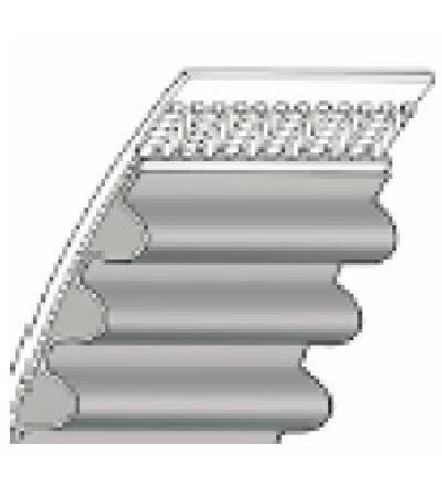 PowerGrip® GT 精確定位同步帶-YU齒 (編號:202)