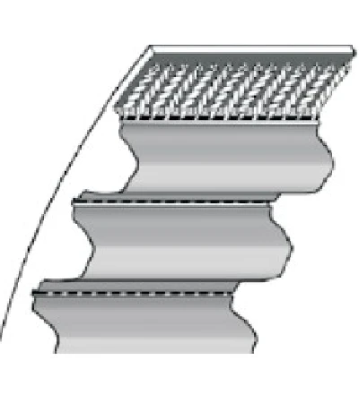 CONTI® SYNCHRODRIVE 開口PU時規皮帶 (編號:5102)