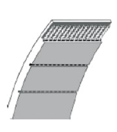 CONTI® POLYFLAT 開口PU平皮帶 (編號:5103)