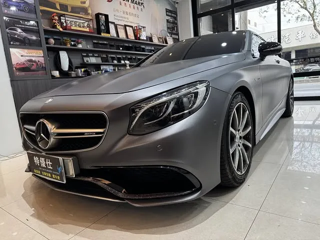 ✨ AMG Benz S63 霸氣進化 | 3M 2080 M261 質感改色+拉線 ✨