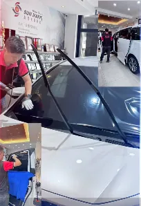 阿法 2025 ALPHARD 隔熱升級完成