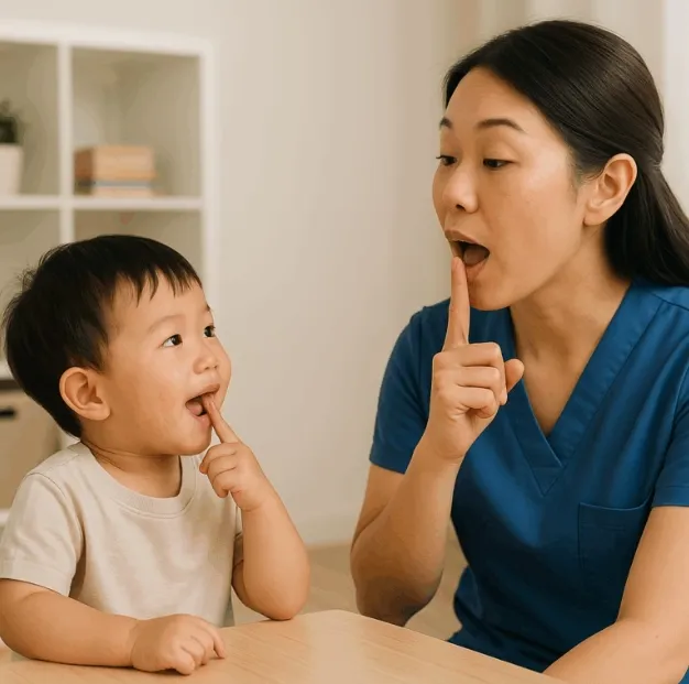 孩子說話卡卡的？用 VML 協助語言動作發展，自然開口