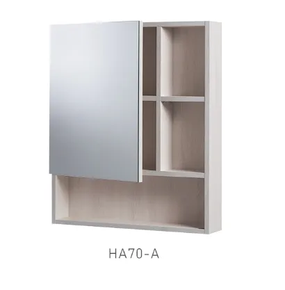 OVO 京典 HA70-A、HA70-B 單門鏡面收納櫃