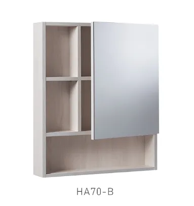 OVO 京典 HA70-A、HA70-B 單門鏡面收納櫃