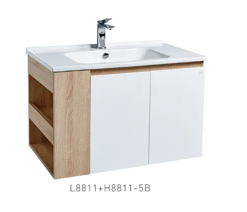 OVO 京典 L8811+H8811-5A/H8811-5B 盆櫃組