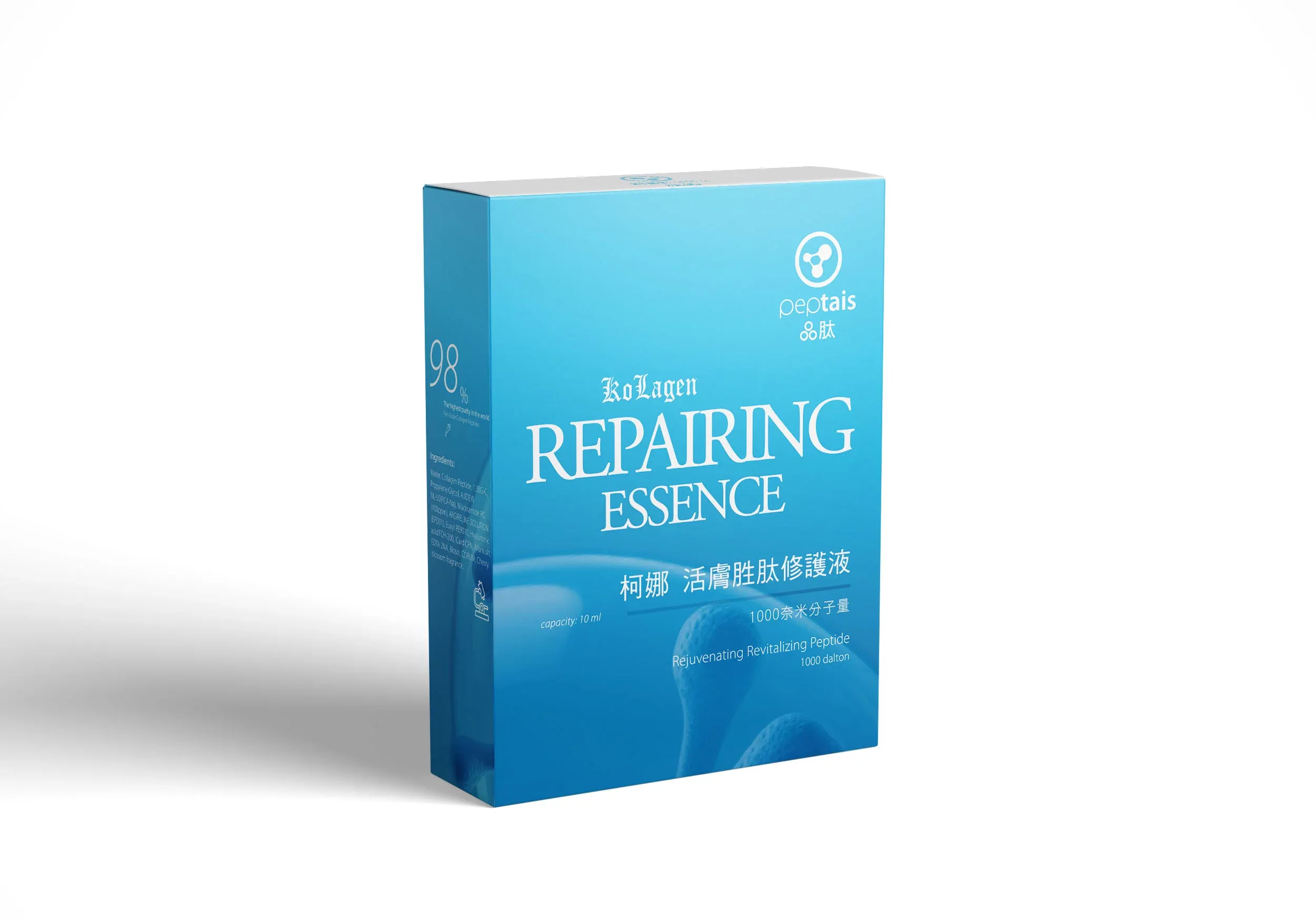 柯娜 活膚胜肽修護液