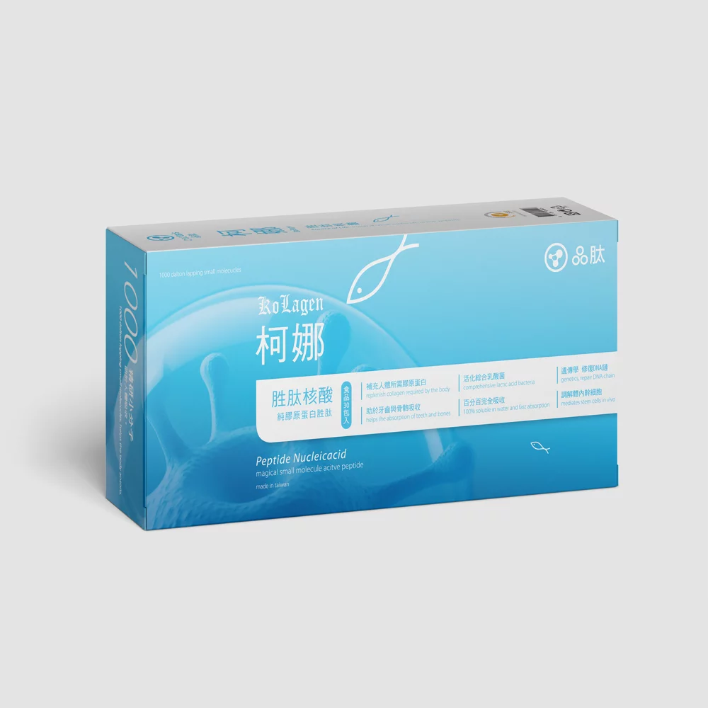 柯娜益生菌膠原蛋白 30包