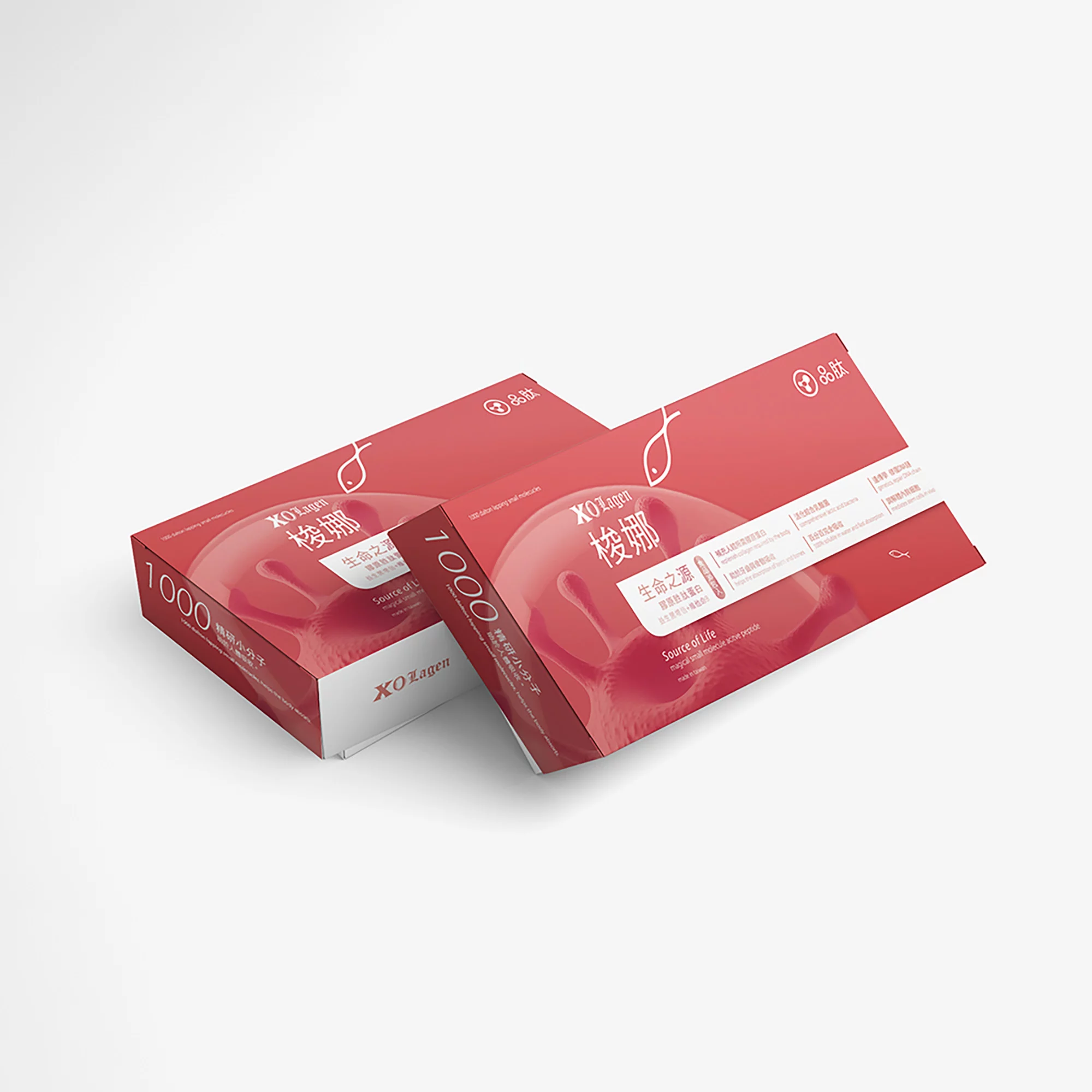 梭娜益生菌膠原蛋白 生命之源 30包