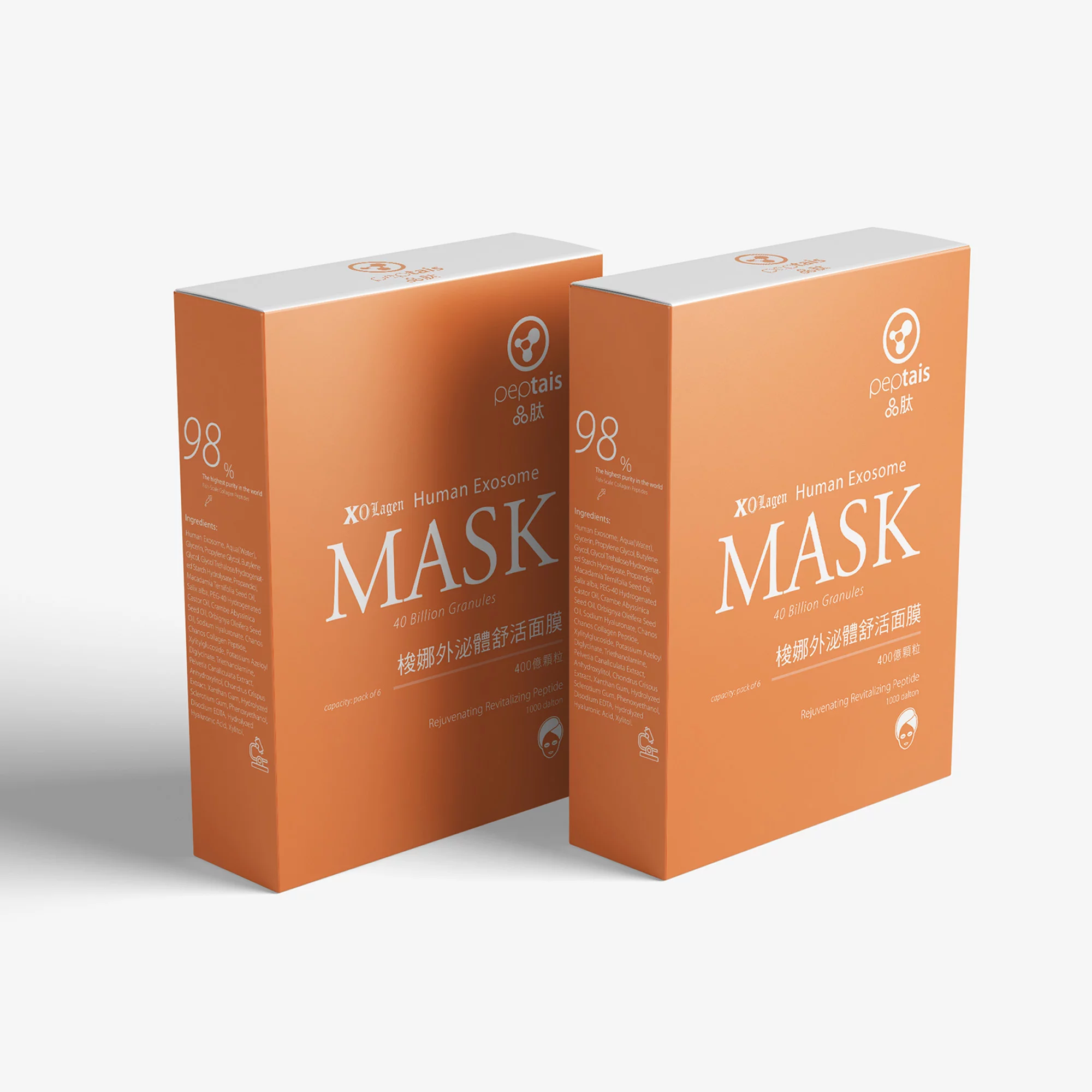 梭娜外泌體舒活面膜