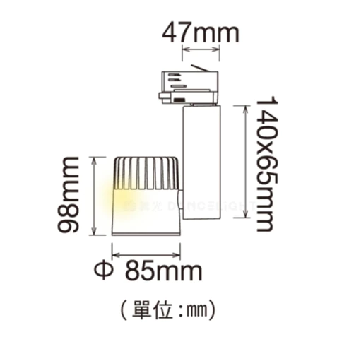 舞光 12W 黑鑽石軌道燈 RA90高演色 軌道燈 投射燈 櫥窗 百貨 專櫃 裝潢 黃光 自然光 白光