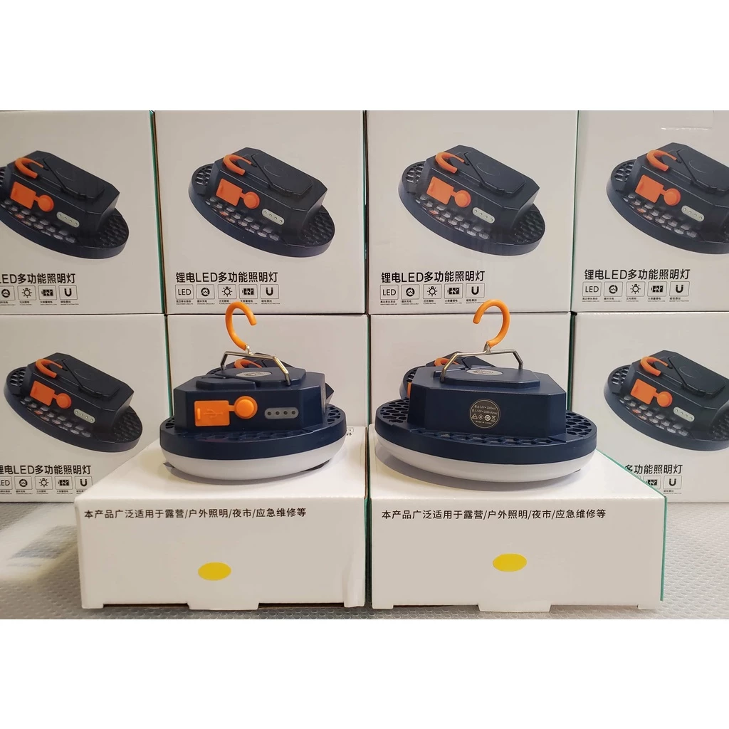 LED｜露營燈 現貨 快速出貨｜夜市燈 照明燈 飛碟登 登山 露營 戶外 工地 充電燈 帳篷燈 戶外燈 磁吸燈
