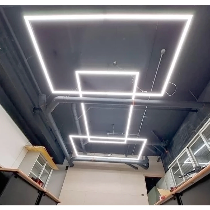 舞光｜LED 愛德華 軌道支架燈 二呎 四呎 RA90 商業空間 客廳 臥室 二線式軌道 光源一體式 泛光型 現貨